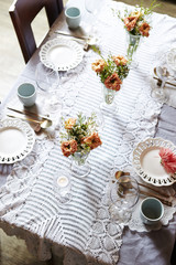 table setting 
