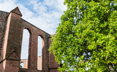 Kirchenruine Hanau