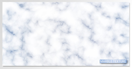 Fototapeta premium The texture of blue marble. Vector background. A detailed image of a noble stone. Fashionable luxury pattern. Layout for website, wedding cards, brochures, business cards, banners.