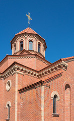 Fototapeta na wymiar Armenian Apostolic Church in Odessa, Ukraine