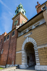 Le château du Wawel et Basilique Cathédrale Saints-Stanislas-et-venceslas de Cracovie