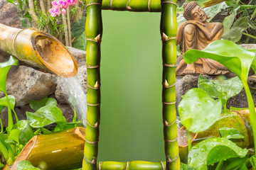 porte d'entrée zen 