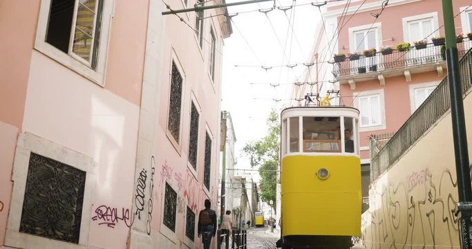 Portugal Lisbon Trolly