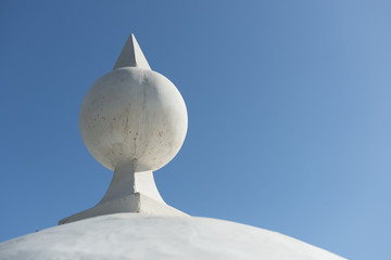 Basilicata, Pisticci (Matera): pinnacolo di un trullo