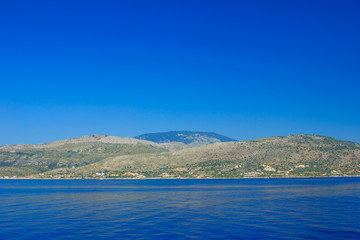 Obraz premium Beautiful coastof the island of Kefalonia