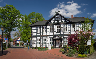 Bad Bevensen Straße Krummer Arm
