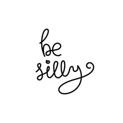 Hand written calligraphy quote motivation for life and happiness. For postcard, poster, prints, cards graphic design.