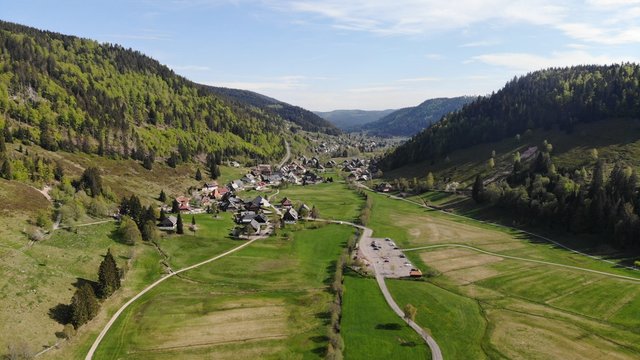 Menzenschwand Hinterdorf