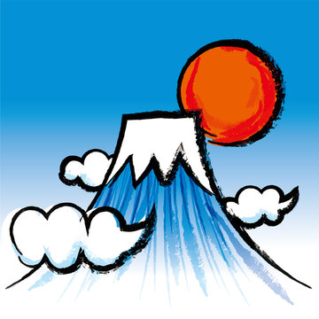 8 Best 富士山のイラスト Images Stock Photos Vectors Adobe Stock