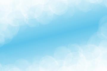 空 雲 夏 水彩 背景