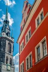 Obraz premium Halle an der Saale