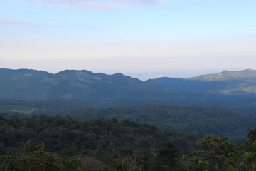 Naklejka premium krajobraz