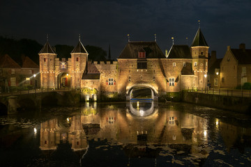 Naklejka premium Koppelpoort in Amersfoort (Netherlands)