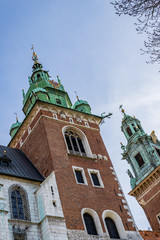 Le château du Wawel et Basilique Cathédrale Saints-Stanislas-et-venceslas de Cracovie