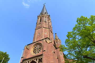 Pfarrkirche St. Marien in Neustadt an der Weinstraße Rheinland-Pfalz 