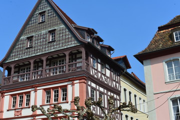 Scheffelhaus am Marktplatz in Neustadt an der Weinstraße 