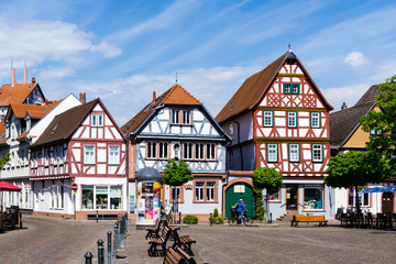 Seligenstadt Marktplatz