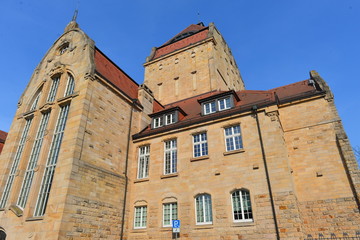 Fototapeta premium Jugendstil-Festhalle in Landau in der Pfalz