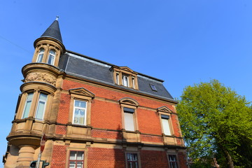 Historische Architektur in Landau in der Pfalz 