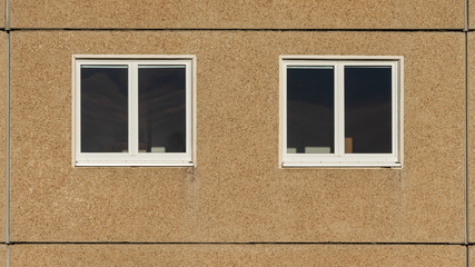Fenster in Beton