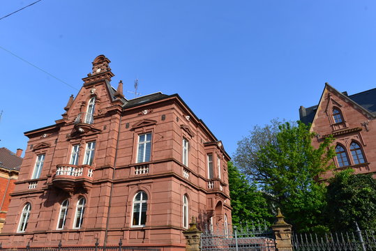 Historische Architektur in Landau in der Pfalz 