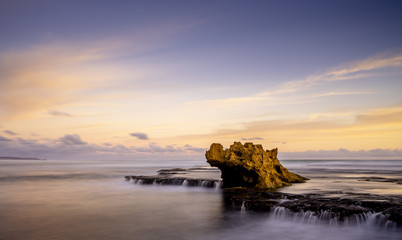 Dragon Head Rock - Ocean Rocks