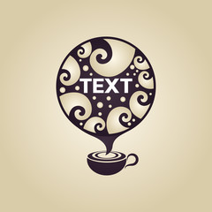 Coffee logo vector