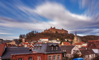 Kulmbach im letzten Licht