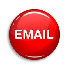 Email Sign Round Vector Web Element Circular Button Icon Design