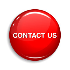 Contact Us Round Vector Web Element Circular Button Icon Design