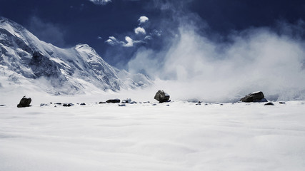 Gletschertrekking auf dem Aletschgletscher