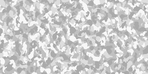 Camouflage　background. Seamless pattern.Vector. 迷彩パターン