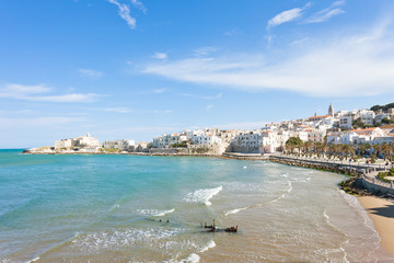 Vieste, Italy - Old central city of the beautiful town called Vieste