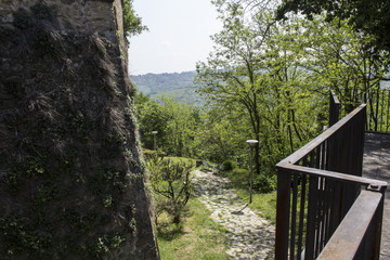 Fototapeta premium Vigoleno