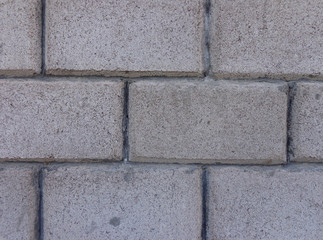 Fototapeta premium Brick wall. texture. close. A rock. For your design.