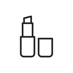 concealer stick outline vector icon. Modern simple isolated sign. Pixel perfect vector illustration for logo, website, mobile app and other designs