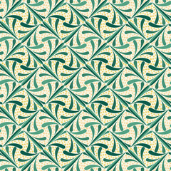 Stylish organic background. Seamless pattern.Vector. スタイリッシュ植物パターン