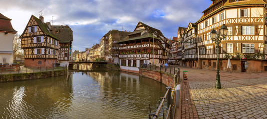 Naklejka premium Place Benjamin Zix Straßburg