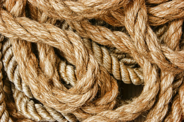 background of the ropes