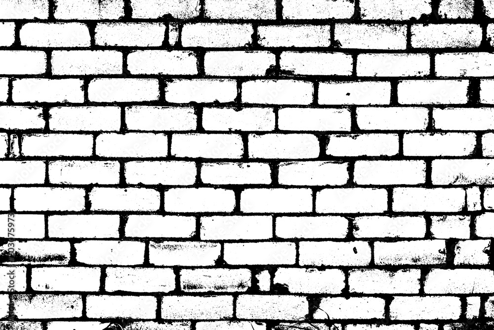 Poster brickwall overlay texture