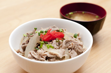 豚丼