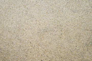 Textured smooth surface of sand. Background. Black and white image.