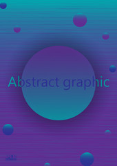 Modern abstract background with geometric pattern. Eps10 Vector illustration
