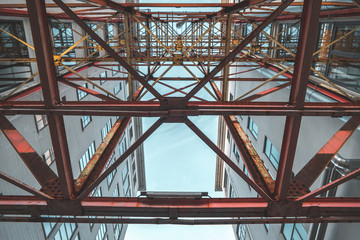 Fototapeta premium Big construction structure