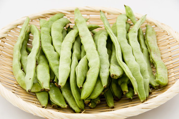 ヒラサヤインゲン