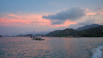 Remote Beach of Binh Lap Vietnam