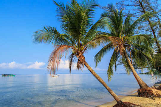 Beautiful Beach Of Sihanoukville, Cambodia.