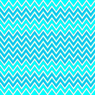 Zigzag vector seamless pattern. Light blue abstract geometric chevron background. Elegant stripes, lines, zigzag, chevrrons ornament.  Beautiful modern design. For wallpapers, fabric, cards, wrapping