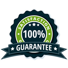 100% Satisfaction Guaranteed illustration