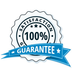 100% Satisfaction Guaranteed illustration